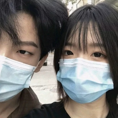 头像2025最新款真人情侣图片