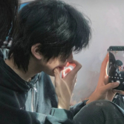 小众微丧男生头像