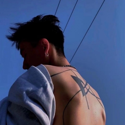 男生真人头像帅露脸ins风格图片