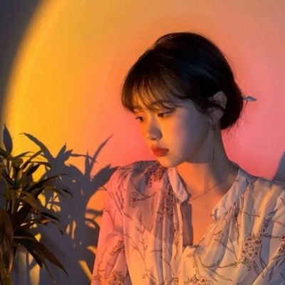 头像女温柔干净清新