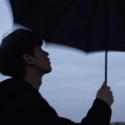 小众微丧男生头像