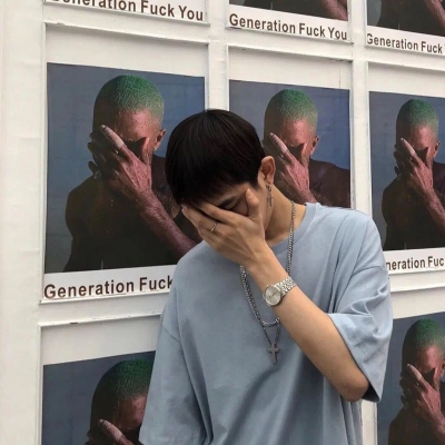 男生真人头像帅露脸ins风格图片