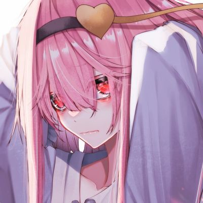 手绘动漫女头高冷