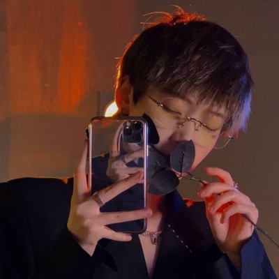 妩媚潮流情侣头像真人