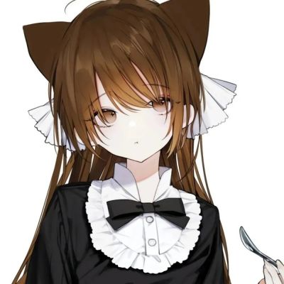 超甜仙系动漫情侣头像