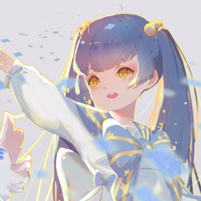 手绘动漫女头高冷