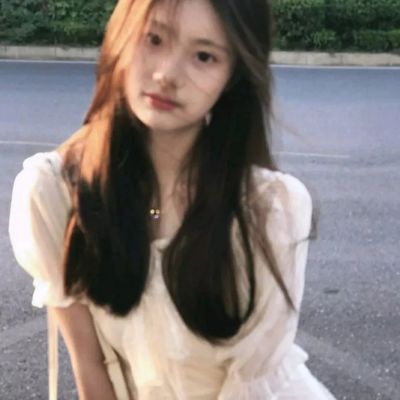 qq头像女生干净温柔真人优质图片