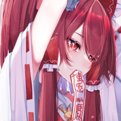 手绘动漫女头高冷