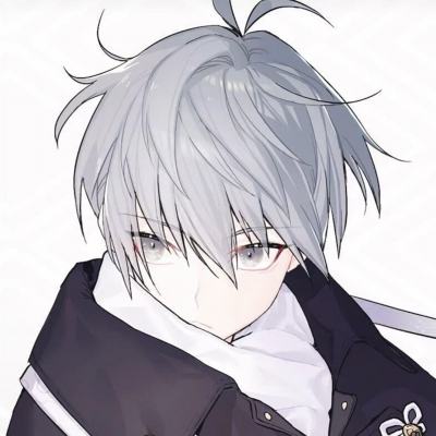 小众风格男漫头像