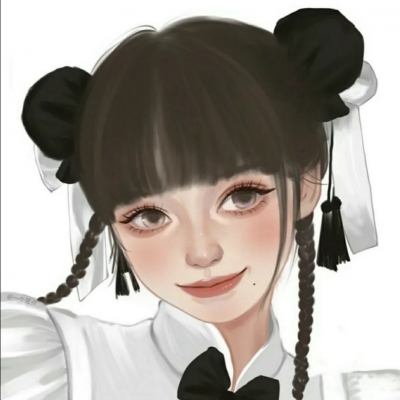 动漫手绘女生头像