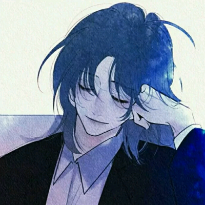 动漫二次元小众风男生头像