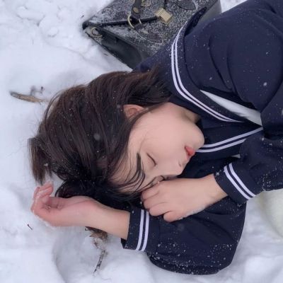 qq头像女生干净温柔真人优质图片