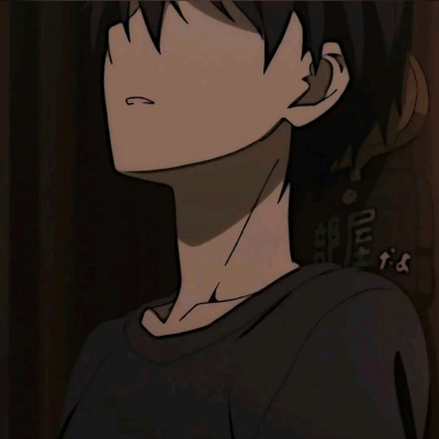 分手后超丧动漫男头