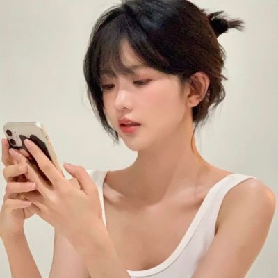 氛围感头像女生意境