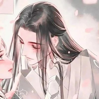 超甜仙系动漫情侣头像