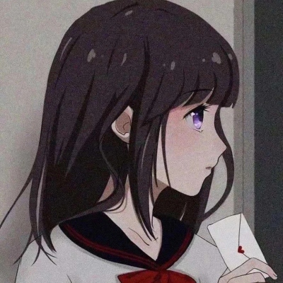 情侣小众动漫头像