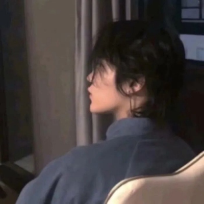 小众微丧男生头像