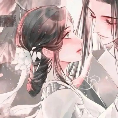 超甜仙系动漫情侣头像