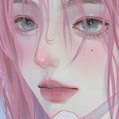 女生头像小众高级手绘