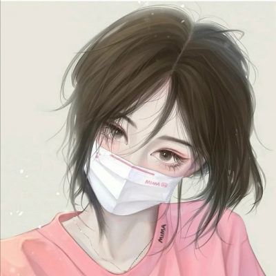 动漫手绘女生头像