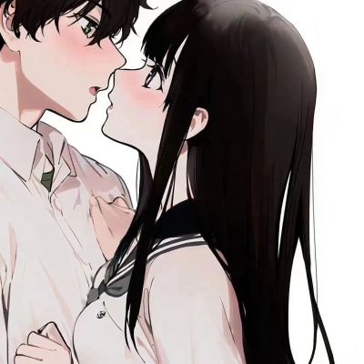 超甜仙系动漫情侣头像