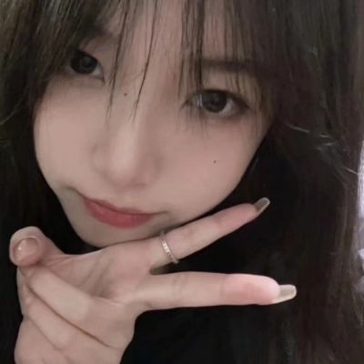 女生头像氛围感高级高冷图片