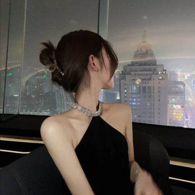 女生微信头像氛围感ins高级图片