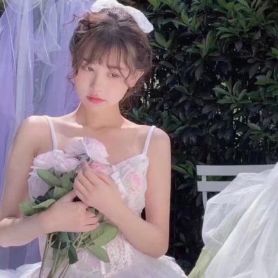2025流行头像女生微丧图片