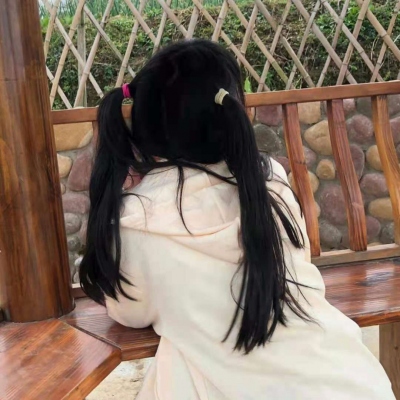 不露脸少女头像真人
