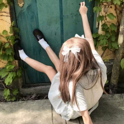 不露脸少女头像真人