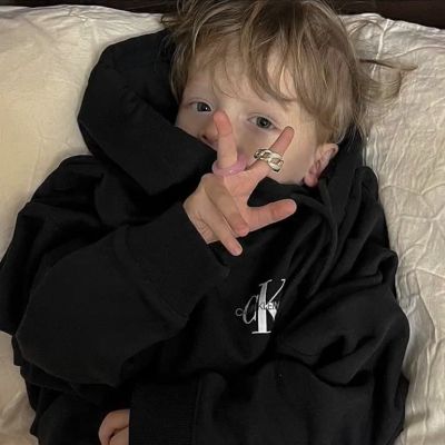 欧美人类幼崽可爱头像可保存