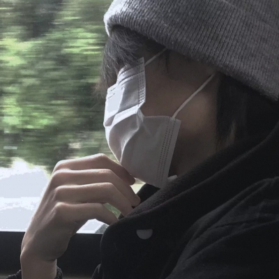 小众微丧男生头像