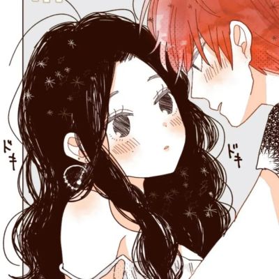 超甜仙系动漫情侣头像