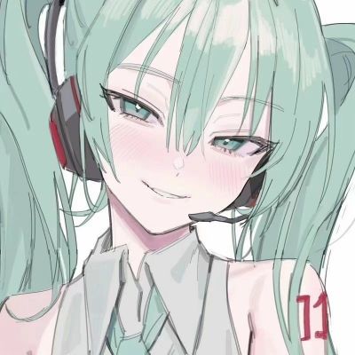 女生头像2025最火动漫高清图片