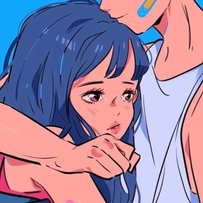 情侣小众动漫头像
