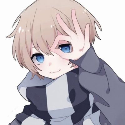 高质量动漫男头