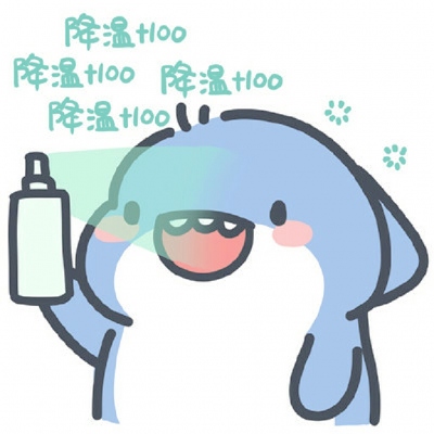 小鲨鱼动漫卡通头像