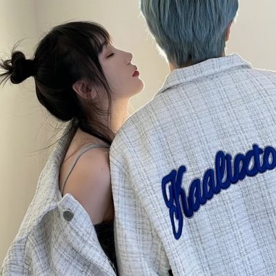 真人情侣头像ins双人
