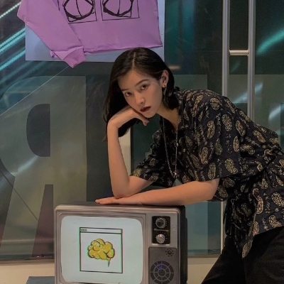 不明显情侣头像ins