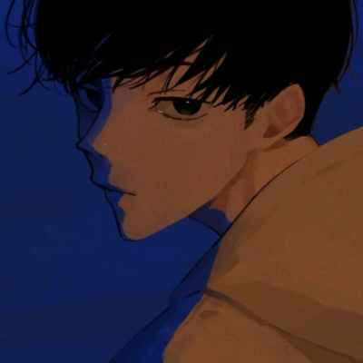动漫二次元小众风男生头像