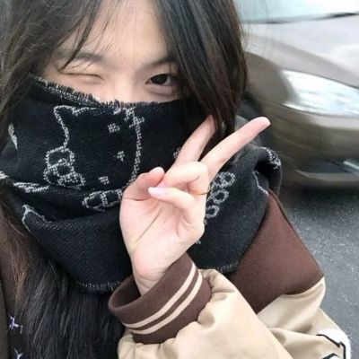 qq头像女生干净温柔真人优质图片