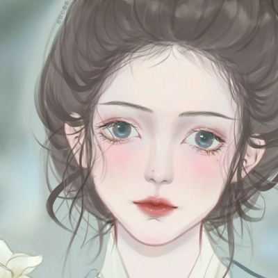 动漫手绘女生头像