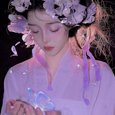 小众温柔女生真人头像图片
