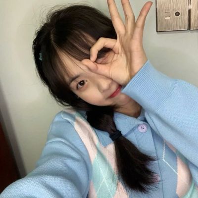 头像女温柔干净清新
