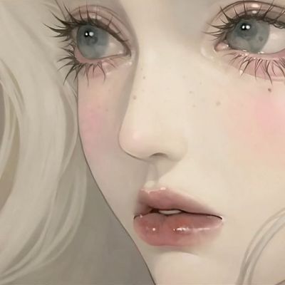 女生头像小众高级手绘