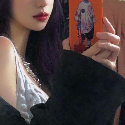 时髦女生头像