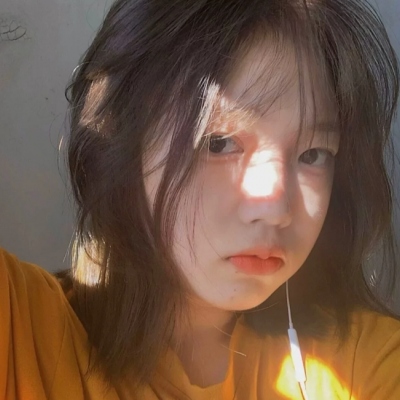 时髦女生头像
