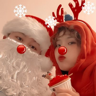 ins情头高清图片一对新款