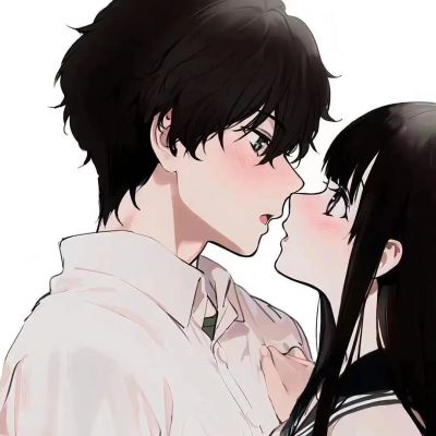 超甜仙系动漫情侣头像