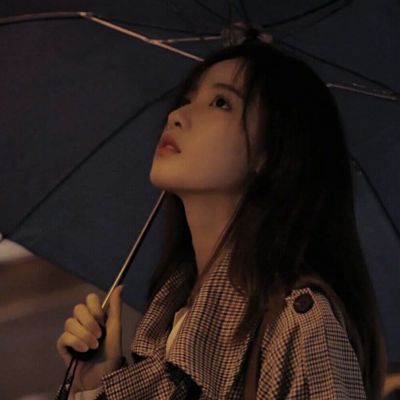 女生微信头像氛围感ins高级图片